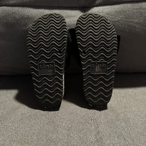 Girls Knotted Slide On Sandals - Picture 11 of 11